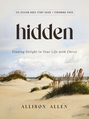 cover image of Hidden Bible Study Guide plus Streaming Video